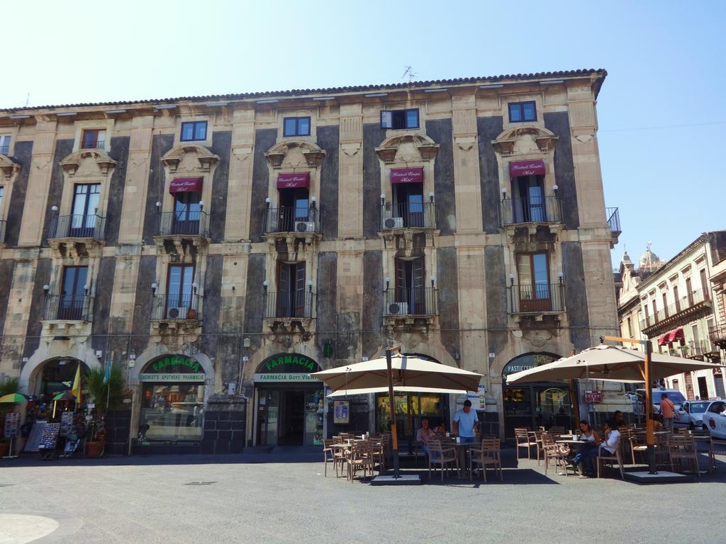 Hotel Centrale Europa كاتانيا المظهر الخارجي الصورة