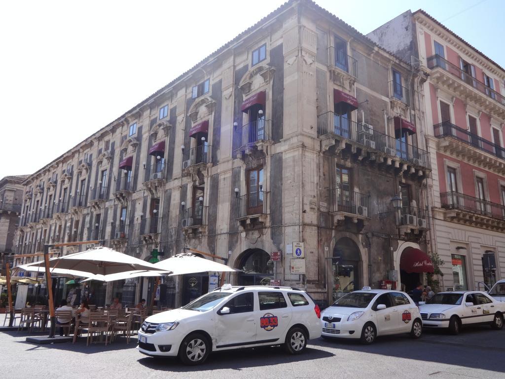 Hotel Centrale Europa كاتانيا المظهر الخارجي الصورة