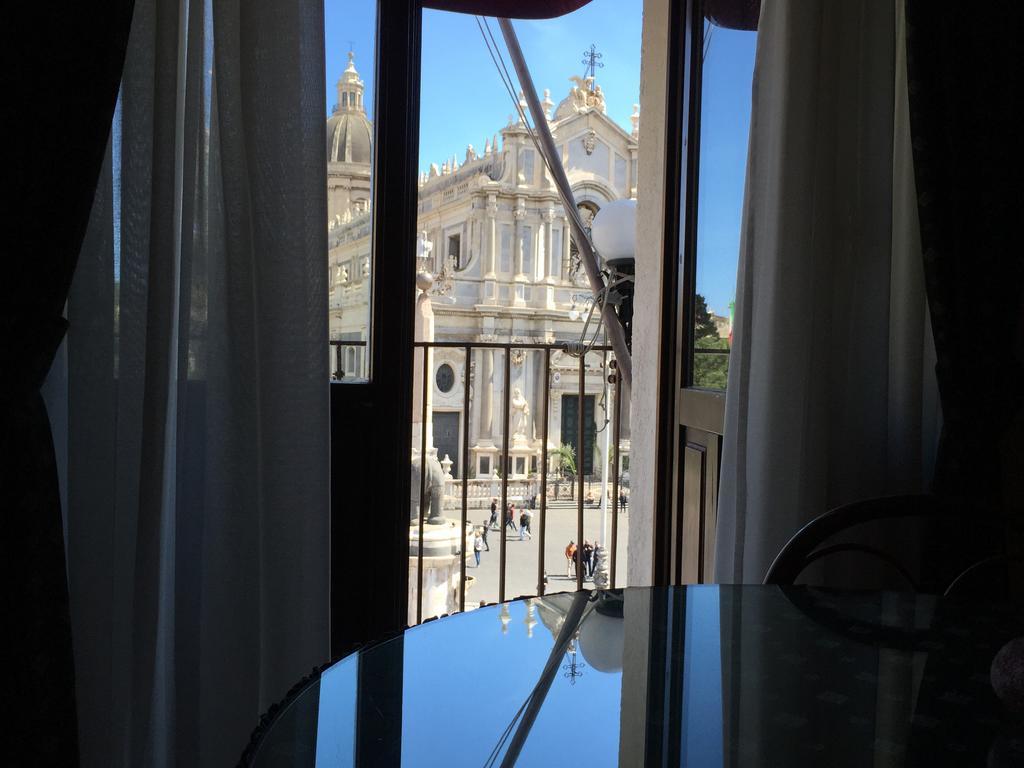 Hotel Centrale Europa كاتانيا المظهر الخارجي الصورة